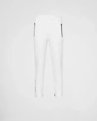 Pantaloni din tricot dublu reciclat