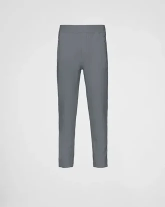 Pantaloni din tricot dublu reciclat Pantaloni din tricot dublu reciclat