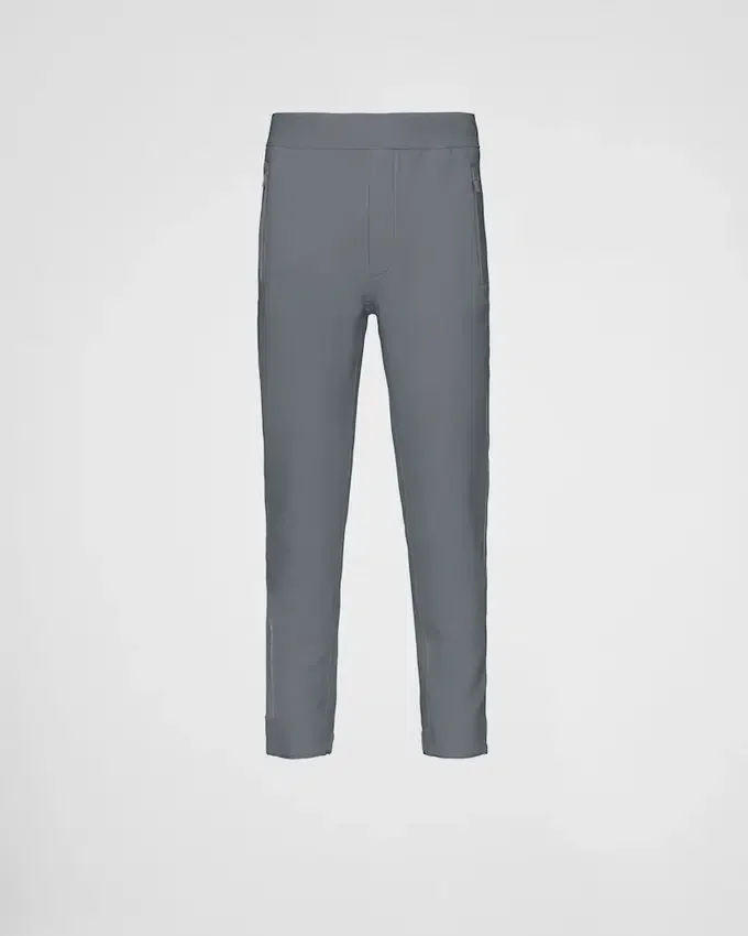 Pantaloni din tricot dublu reciclat Pantaloni din tricot dublu reciclat