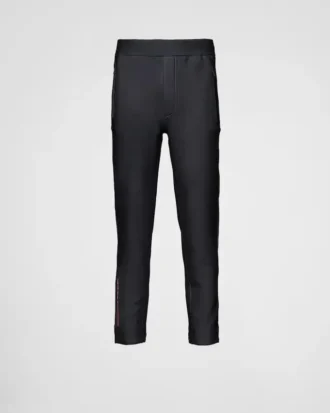 Pantaloni din tricot dublu reciclat Pantaloni din tricot dublu reciclat