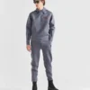 Pantaloni din tricot dublu reciclat Pantaloni din tricot dublu reciclat