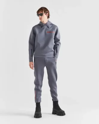 Pantaloni din tricot dublu reciclat Pantaloni din tricot dublu reciclat