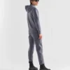Pantaloni din tricot dublu reciclat Pantaloni din tricot dublu reciclat