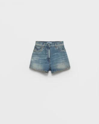 Pantaloni scurți din denim Pantaloni scurți din denim