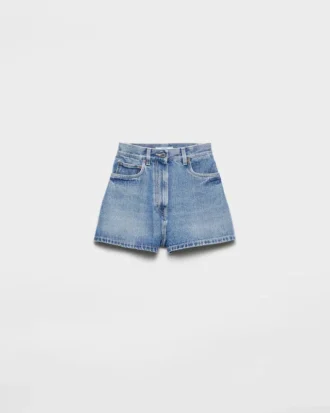 Pantaloni scurți din denim Pantaloni scurți din denim