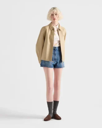 Pantaloni scurți din denim Pantaloni scurți din denim