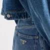 Pantaloni scurți din denim Pantaloni scurți din denim