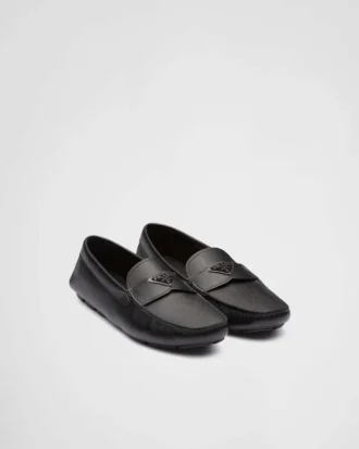 Pantofi din piele Saffiano Pantofi din piele Saffiano
