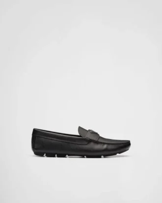 Pantofi din piele Saffiano Pantofi din piele Saffiano