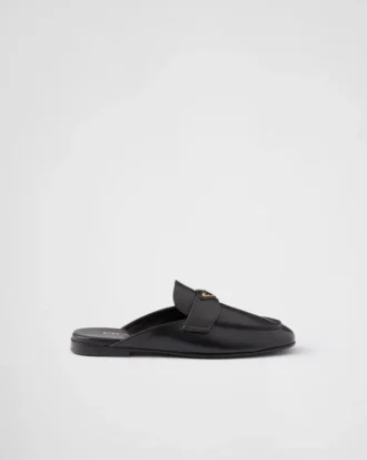 Papuci din piele