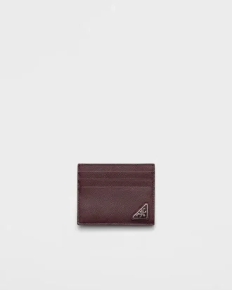 Portcard din piele Saffiano Portcard din piele Saffiano