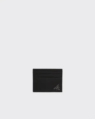 Portcard din piele Saffiano