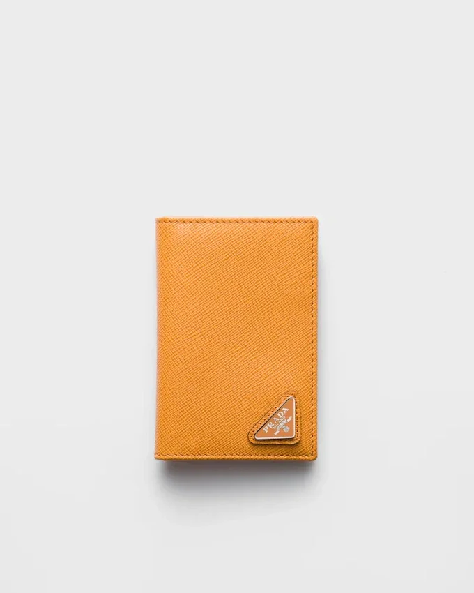Portcard din piele Saffiano Portcard din piele Saffiano