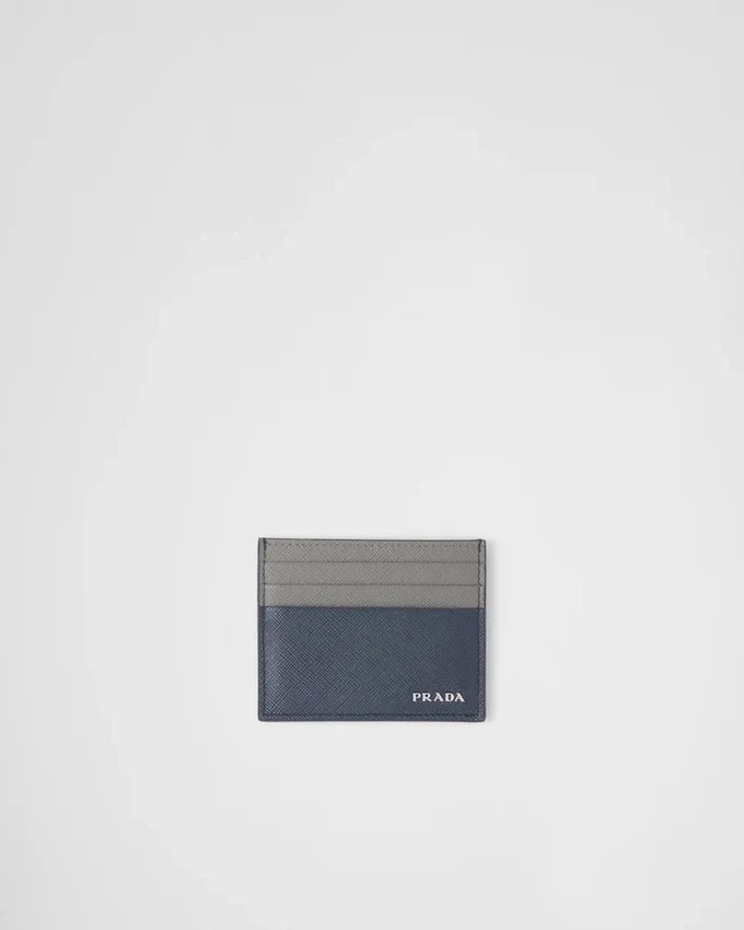 Portcard din piele Saffiano Portcard din piele Saffiano