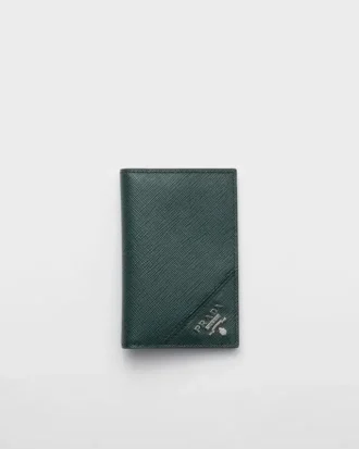 Portcard din piele Saffiano Portcard din piele Saffiano