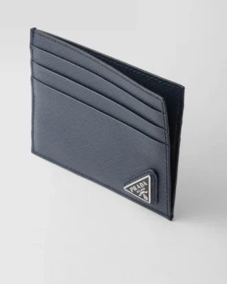 Portcard din piele Saffiano Portcard din piele Saffiano