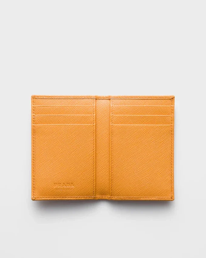 Portcard din piele Saffiano Portcard din piele Saffiano