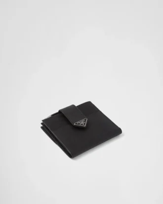 Portcard din piele Saffiano