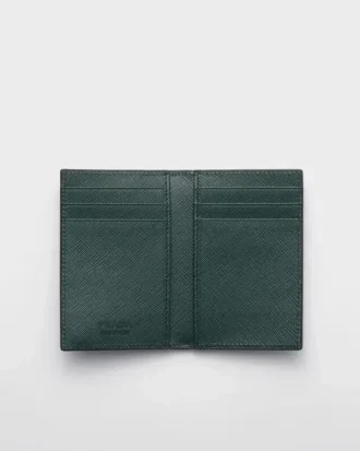 Portcard din piele Saffiano Portcard din piele Saffiano