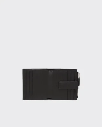 Portcard din piele Saffiano