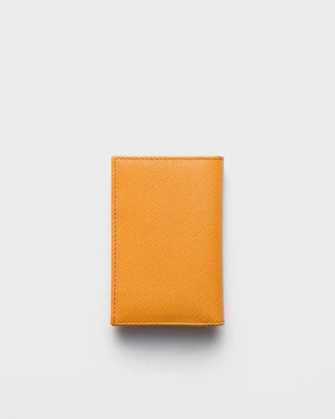 Portcard din piele Saffiano Portcard din piele Saffiano