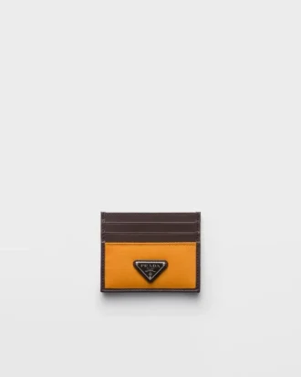 Portcard Prada Speedrock din Re-Nylon și piele