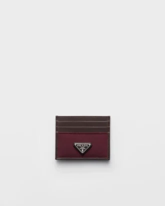 Portcard Prada Speedrock din Re-Nylon și piele