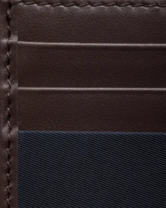 Portcard Prada Speedrock din Re-Nylon și piele