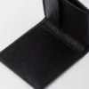 Portofel din piele Saffiano cu portmoneu