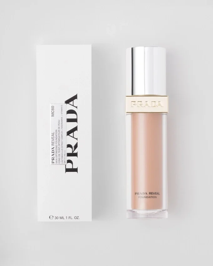 Prada Reveal Skin Optimizing Foundation – Mc60 – Medium Cool Prada Reveal Skin Optimizing Foundation – Mc60 – Medium Cool