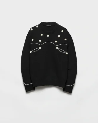 Pulover oversized din lână Shetland