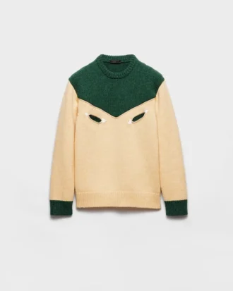 Pulover oversized din lână Shetland