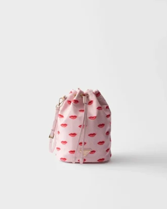 Pungă imprimată din Re-Nylon Pungă imprimată din Re-Nylon
