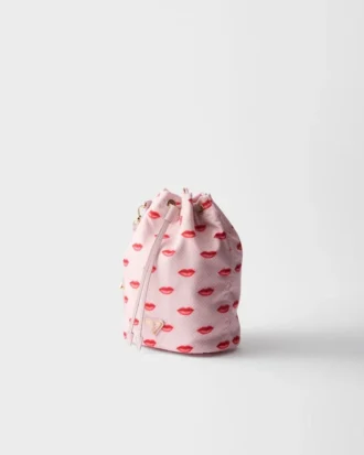 Pungă imprimată din Re-Nylon Pungă imprimată din Re-Nylon