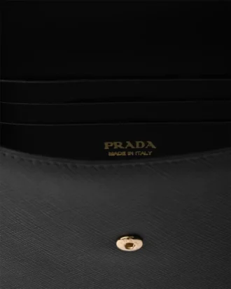 Pungă-plicat din piele Saffiano