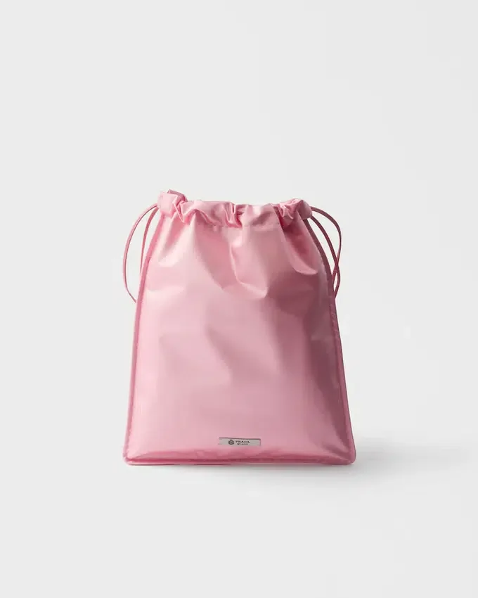 Pungă Prada Wish din mătase Duchesse Pungă Prada Wish din mătase Duchesse