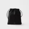 Pungă Prada Wish din mătase Duchesse Pungă Prada Wish din mătase Duchesse