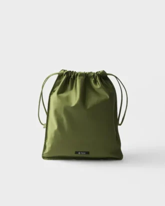 Pungă Prada Wish din mătase Duchesse Pungă Prada Wish din mătase Duchesse
