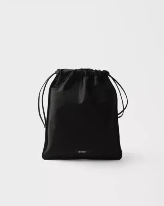 Pungă Prada Wish din mătase Duchesse Pungă Prada Wish din mătase Duchesse