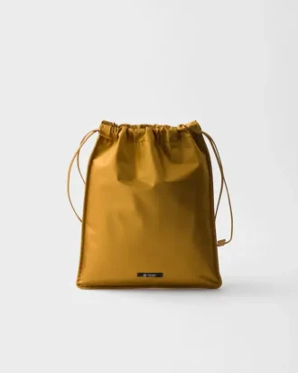 Pungă Prada Wish din mătase Duchesse Pungă Prada Wish din mătase Duchesse