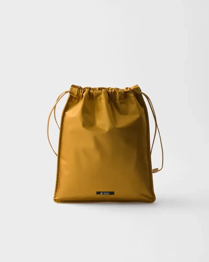 Pungă Prada Wish din mătase Duchesse Pungă Prada Wish din mătase Duchesse