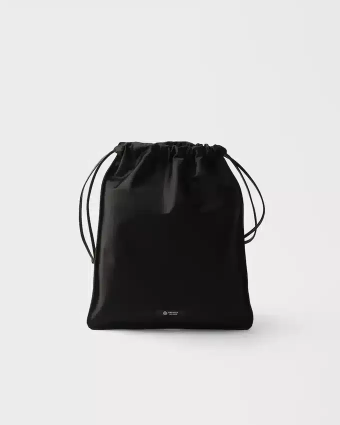Pungă Prada Wish din mătase Duchesse Pungă Prada Wish din mătase Duchesse