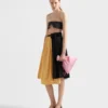 Pungă Prada Wish din mătase Duchesse Pungă Prada Wish din mătase Duchesse
