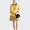 Pungă Prada Wish din mătase Duchesse Pungă Prada Wish din mătase Duchesse
