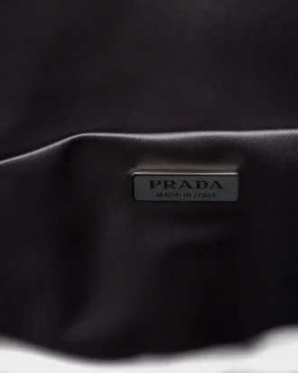 Pungă Prada Wish din mătase Duchesse Pungă Prada Wish din mătase Duchesse