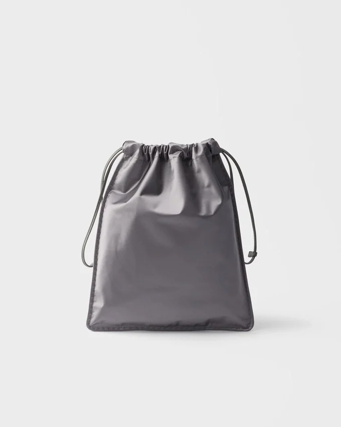 Pungă Prada Wish din mătase Duchesse Pungă Prada Wish din mătase Duchesse