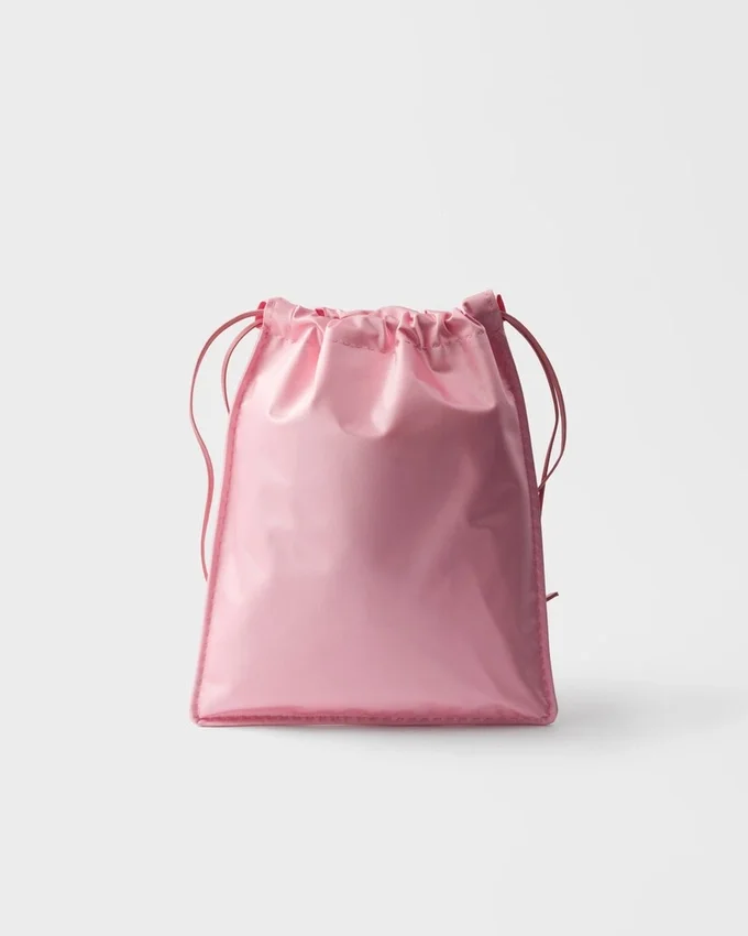 Pungă Prada Wish din mătase Duchesse Pungă Prada Wish din mătase Duchesse