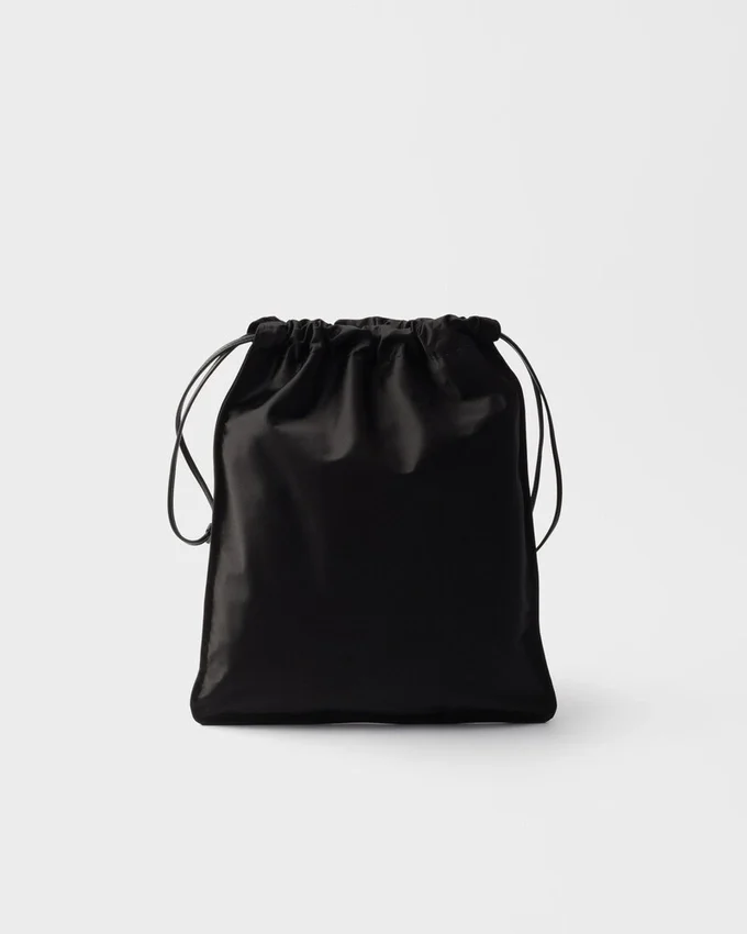 Pungă Prada Wish din mătase Duchesse Pungă Prada Wish din mătase Duchesse