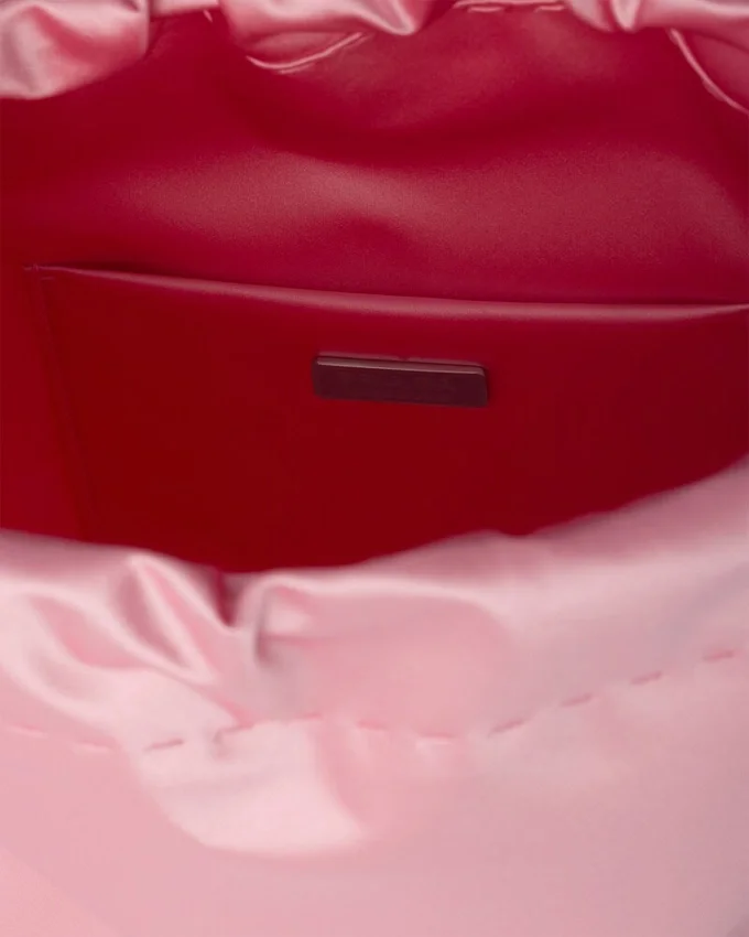 Pungă Prada Wish din mătase Duchesse Pungă Prada Wish din mătase Duchesse