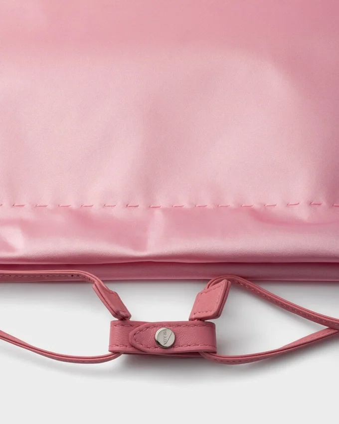 Pungă Prada Wish din mătase Duchesse Pungă Prada Wish din mătase Duchesse